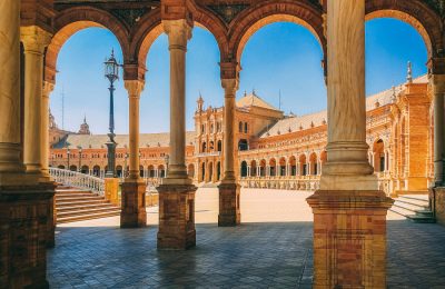 hermosa-vista-plaza-espana-sevilla-espana
